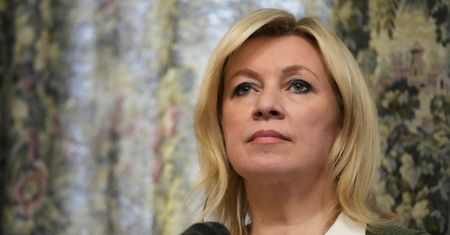 Zacharowa oskarża Zachód przed wyborami. "Do tego nawołują"