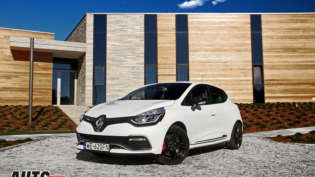 Renault Clio R.S. (fot. Paweł Kaczor)