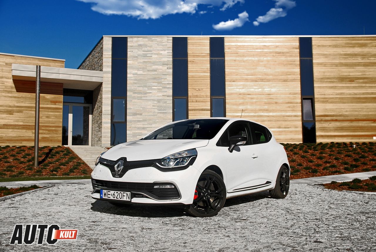 Renault Clio R.S. (fot. Paweł Kaczor)