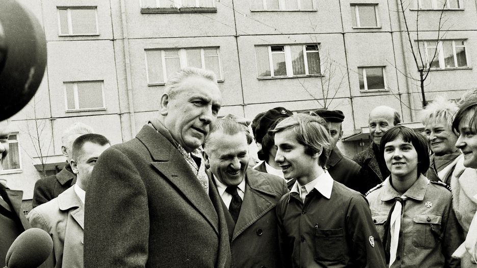 Edward Gierek na Retkini