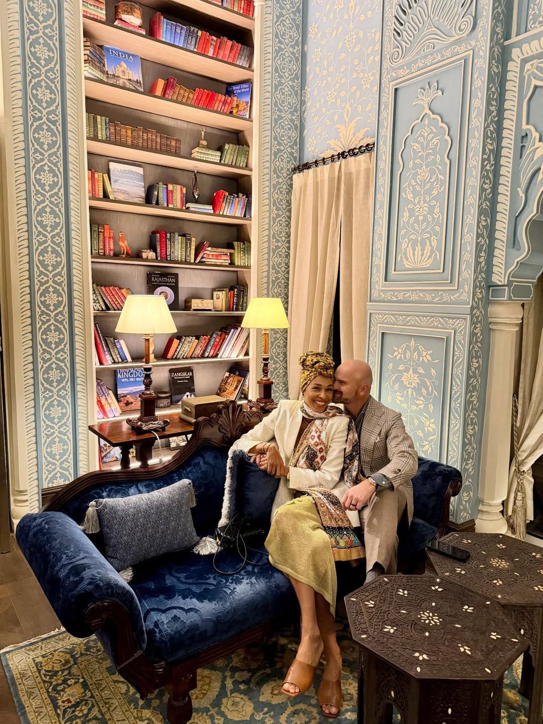 Omenaa Mensah i Rafał Brzoska relacjonują podróż do Indii