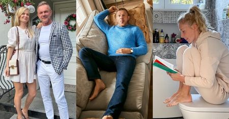 Tak mieszkają Cezary i Edyta Pazurowie: przestronny salon, urokliwy taras, bogactwo roślinności (ZDJĘCIA)