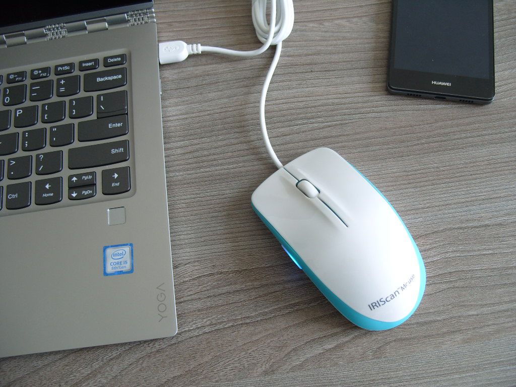 Test IRIScan Mouse Executive 2 – nietypowe połączenie myszki i skanera