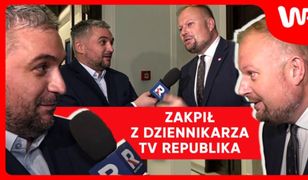 Zembaczyński w Sejmie kontra TV Republika. Poseł KO zakpił z dziennikarza