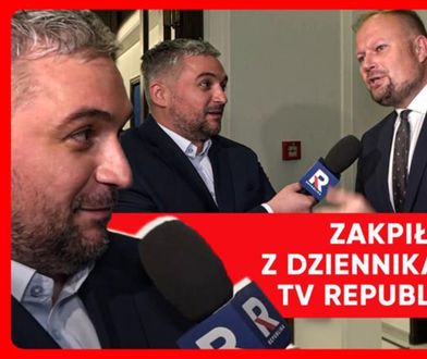 Zembaczyński w Sejmie kontra TV Republika. Poseł KO zakpił z dziennikarza