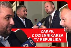 Zembaczyński w Sejmie kontra TV Republika. Poseł KO zakpił z dziennikarza