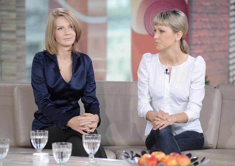 Magdalena Ogórek i Edyta Pazura