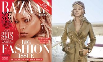 Rihanna na okładce "Harper's Bazaar"