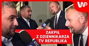 Zembaczyński w Sejmie kontra TV Republika. Poseł KO zakpił z dziennikarza