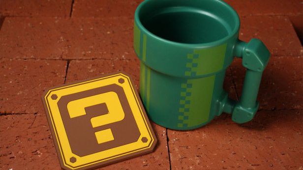 Kubek dla graczy z Super Mario 1