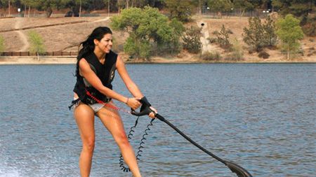 PowerSki - motorowa deska surfingowa (wideo) 1