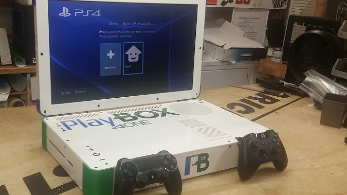 Killzone czy Halo? Nie musisz wybierać: PlayBox to laptop z PlayStation 4 i Xbox One! 1