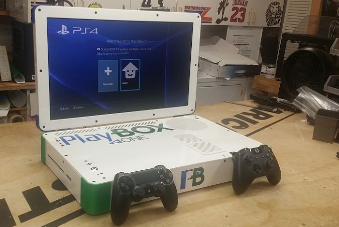 Killzone czy Halo? Nie musisz wybierać: PlayBox to laptop z PlayStation 4 i Xbox One!