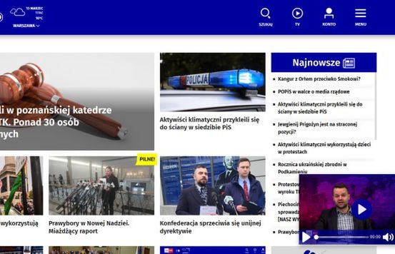 Ruszył portal kanału narodowców. „Lada dzień powinniśmy otrzymać koncesję”