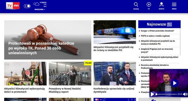 Ruszył portal kanału narodowców. „Lada dzień powinniśmy otrzymać koncesję”