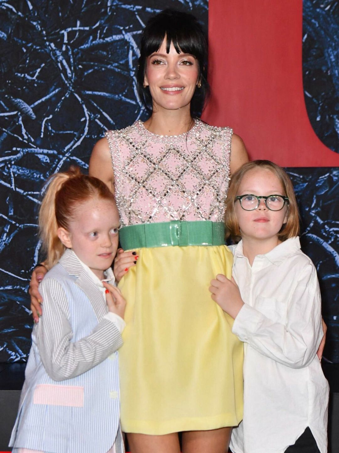 Lily Allen z córkami 
