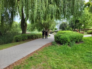 Świecie: Policyjne patrole zwiększają bezpieczeństwo w parkach