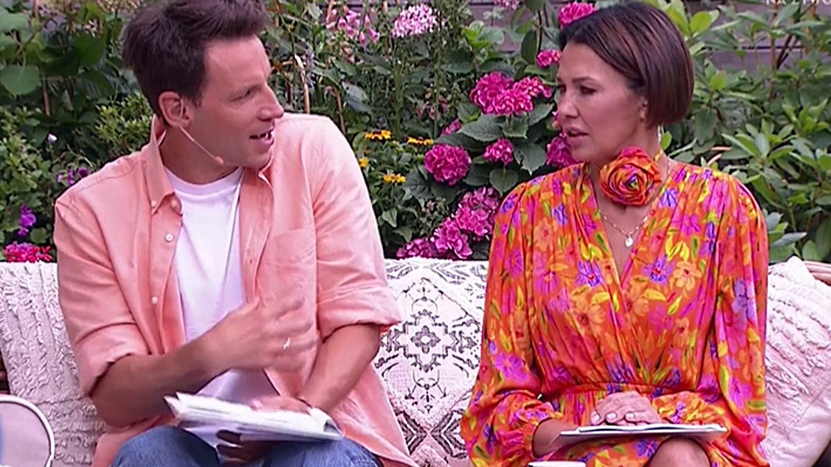 Tomasz Wolny i Anna Popek prowadzą "Pytanie na śniadanie". Na wizji doszło do spięcia