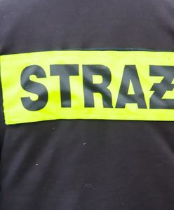 Strażacy wezwani do gorących schodów. Osiągnęły 50 stopni