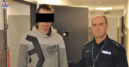 Amator cudzych samochodów. Pijany 24-latek próbował ukraść auto z jednej z posesji. Jest w rękach policji