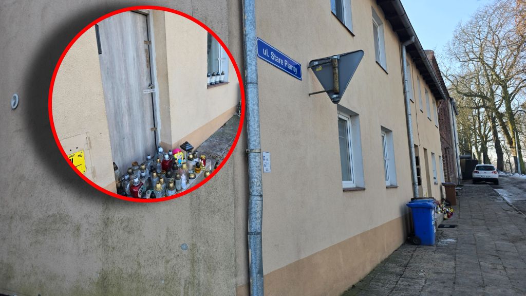 Kamienica w której doszło do dramatu nadal stoi pusta