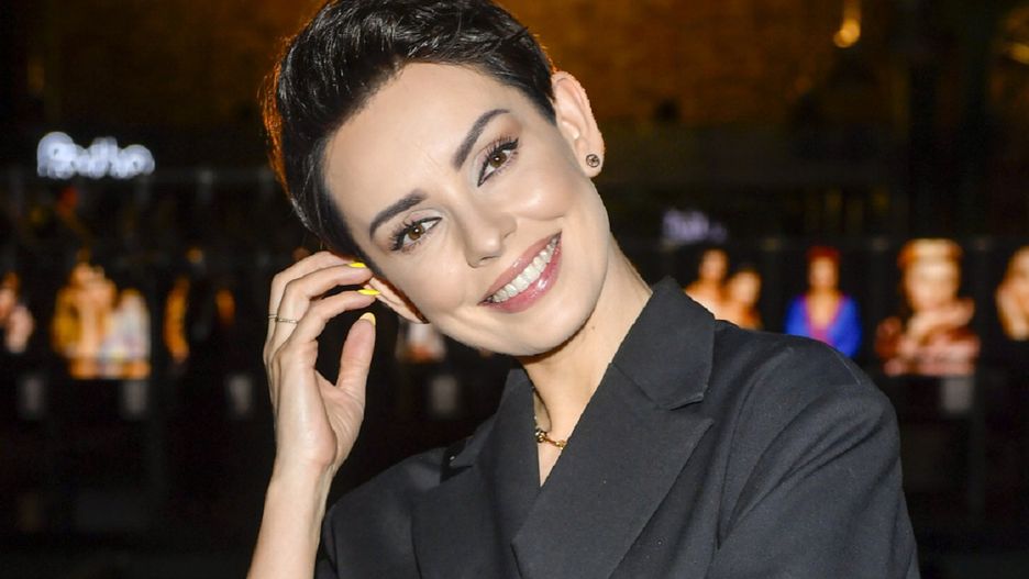 Dorota Gardias odpoczywa na wakacjach