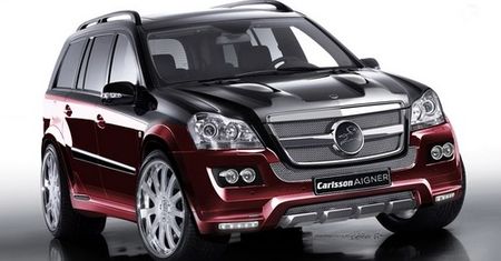 Skórzany Mercedes Carlsson CK55 RS