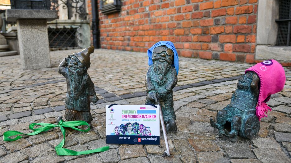 Światowy Dzień Chorób Rzadkich. Wrocław dołącza do akcji. Miasto zwraca uwagę na chorych