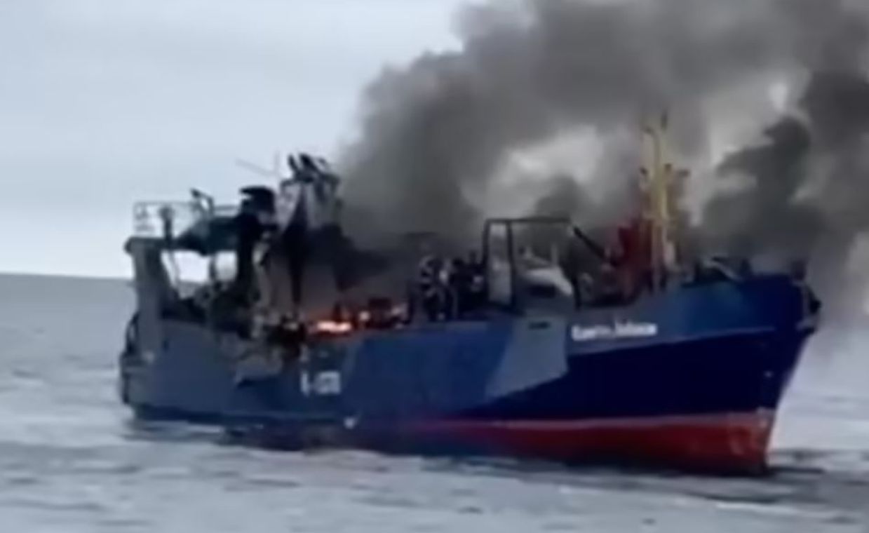 Trawler Kapitan Łobanow