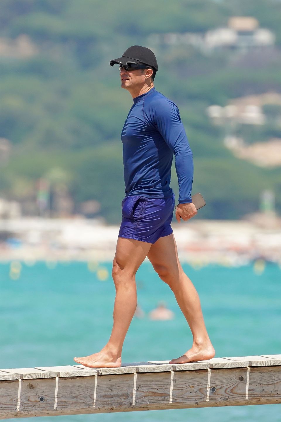 Katy Perry i Orlando Bloom na rodzinnych wakacjach w St.Tropez