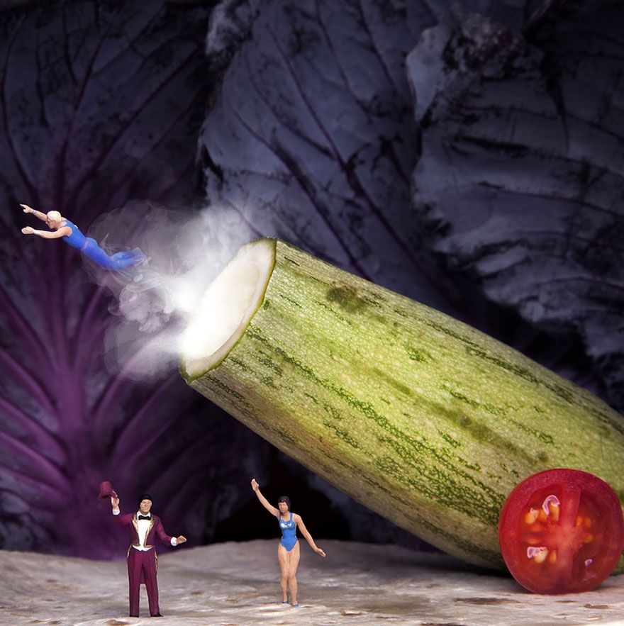 W świecie jedzenia. Wielkie przygody mini-bohaterów 18