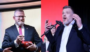 Dla nich to "autostrada do Sejmu". Oto plany Zandberga oraz Brauna