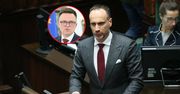 "Co pan tu robi?". Kowalski apeluje do Hołowni ws. szarpaniny w TVP