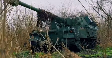 Polski Krab w Ukrainie. Radzi sobie nie tylko z Rosjanami