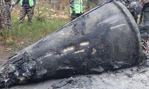 Odkrycie na Podkarpaciu. Znaleziono fragmenty niemieckiej rakiety