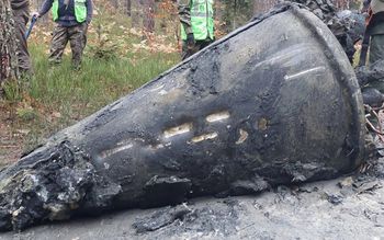 Odkrycie na Podkarpaciu. Znaleziono fragmenty niemieckiej rakiety