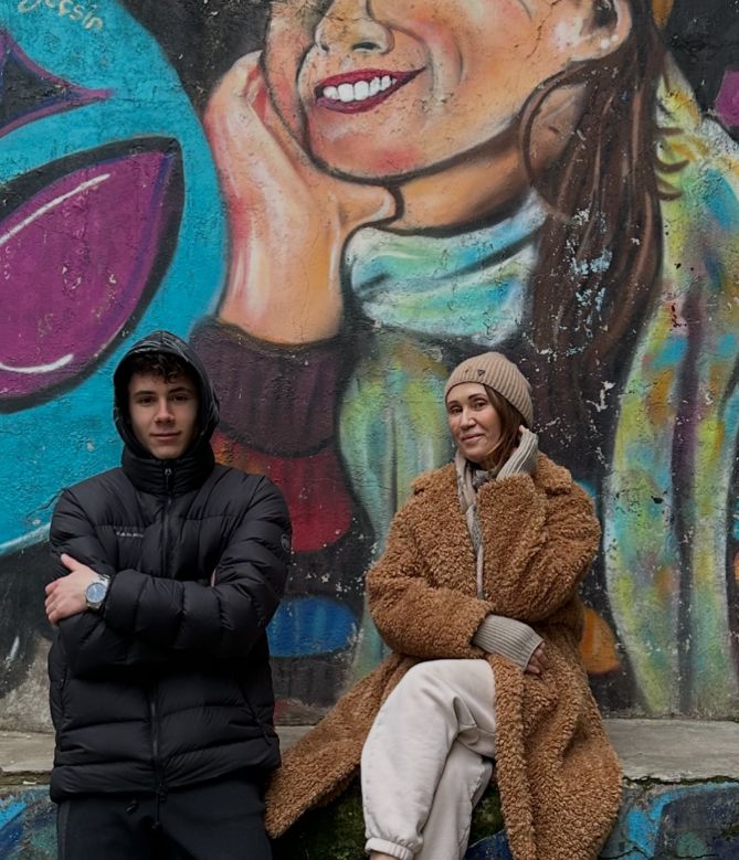 Vincent Ibisz i Anna Nowak-Ibisz