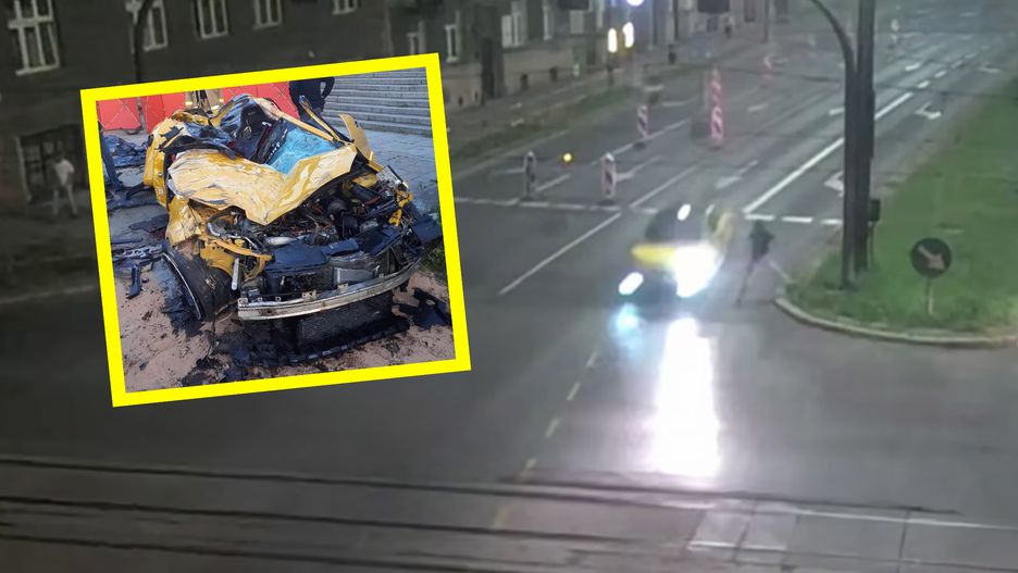 Wypadek w Krakowie