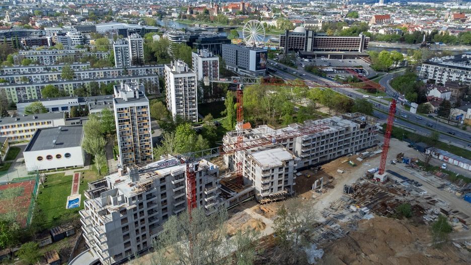 Nowe budynki w Krakowie mogą być objęte dodatkowym podatkiem - zdjęcie ilustracyjne