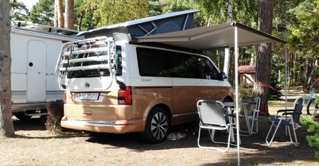 Volkswagen California 6.1 - konkurent od Forda sporo namieszał