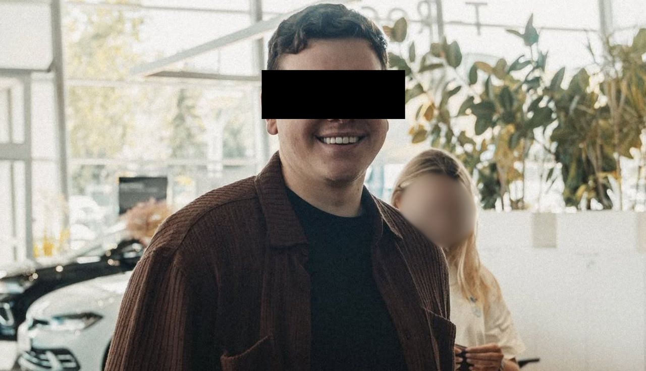 Ujawnili słowa Huberta B. Takie nagranie przed tragedią w Krakowie