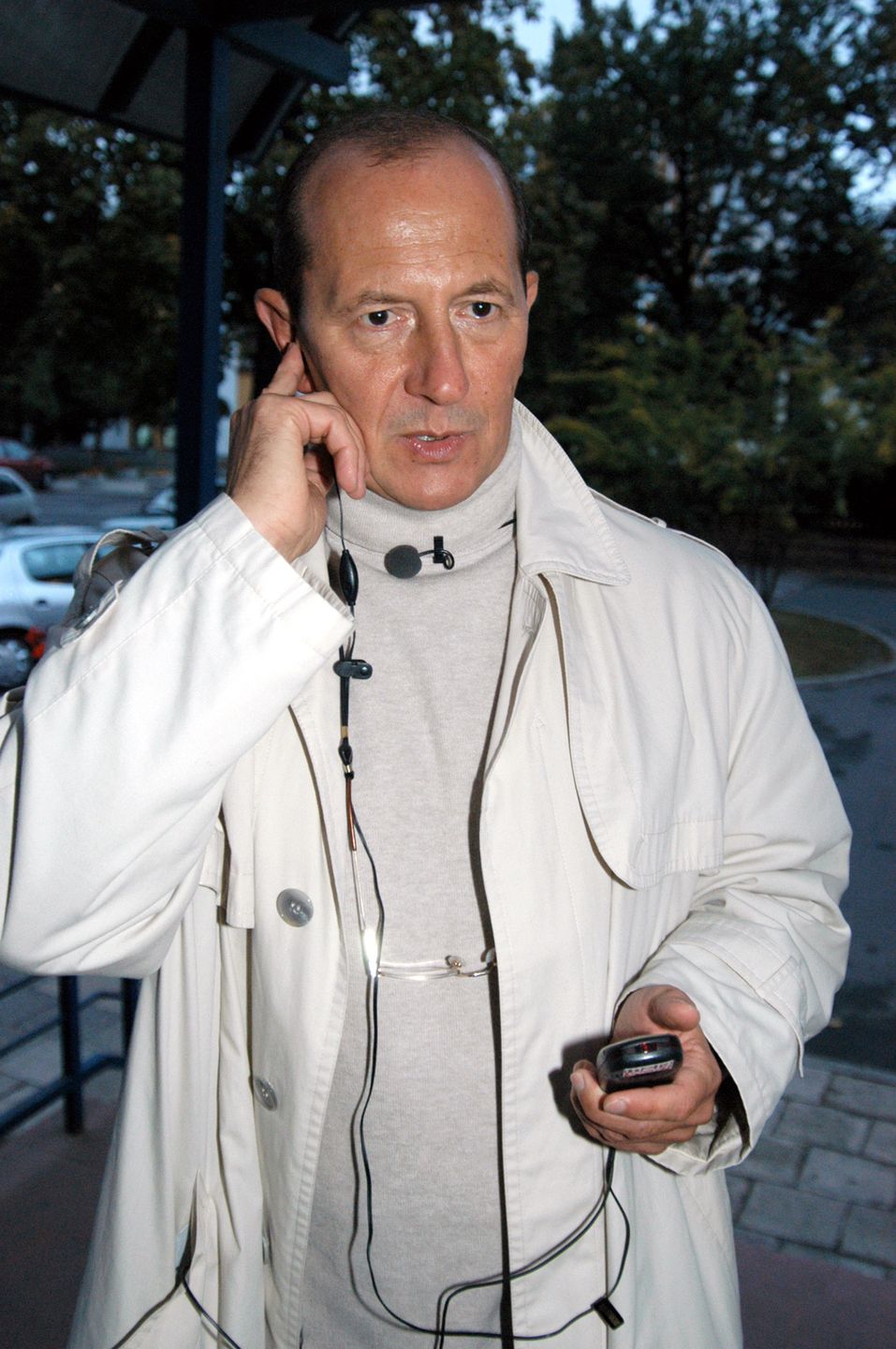 Włodzimierz Szaranowicz w 2004 roku