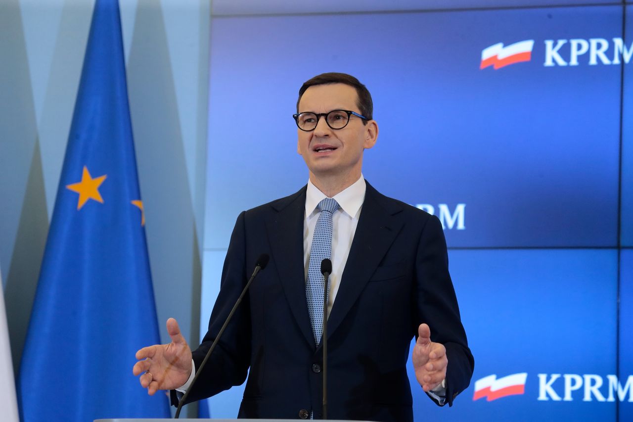 Apel Morawieckiego do Tuska. "Premier popełnia błędy z '39 roku"