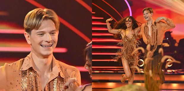 Dominik Rupiński z NAJWYŻSZĄ PUNKTACJĄ w "TzG". "To był najlepszy jive ever"