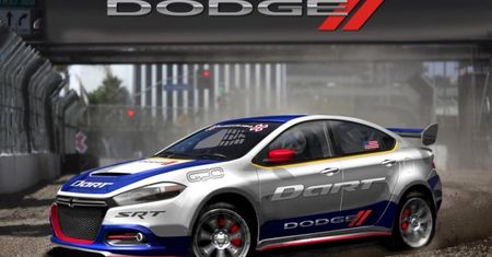 Dodge Dart (608 KM) i Travis Pastrana parą na Global RallyCross Championship
