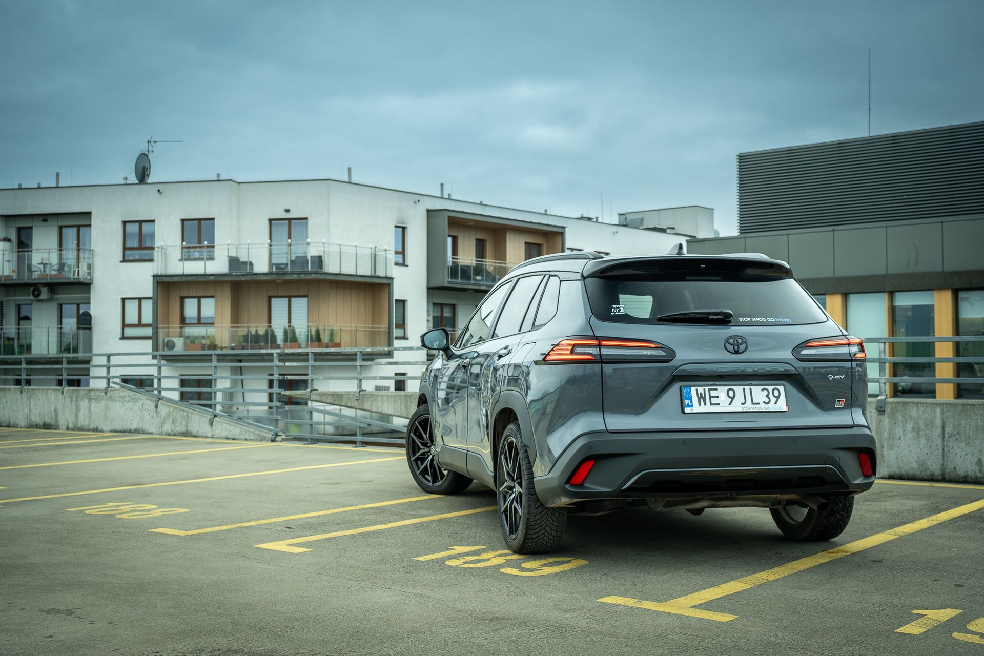 Toyota Corolla Cross GR Sport Hybrid Dynamic Force (2026)