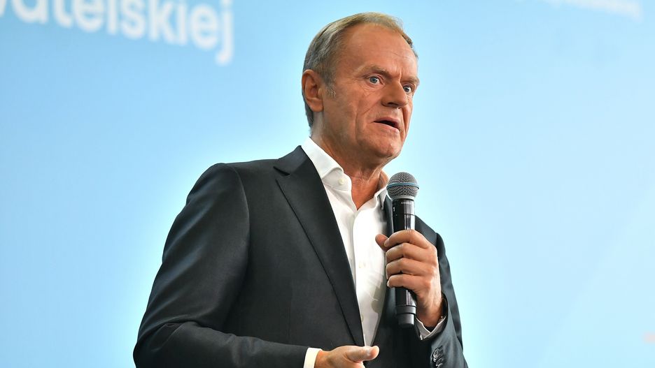 Donald Tusk we Wrocławiu mówił także od demografii i śmierci wśród noworodków