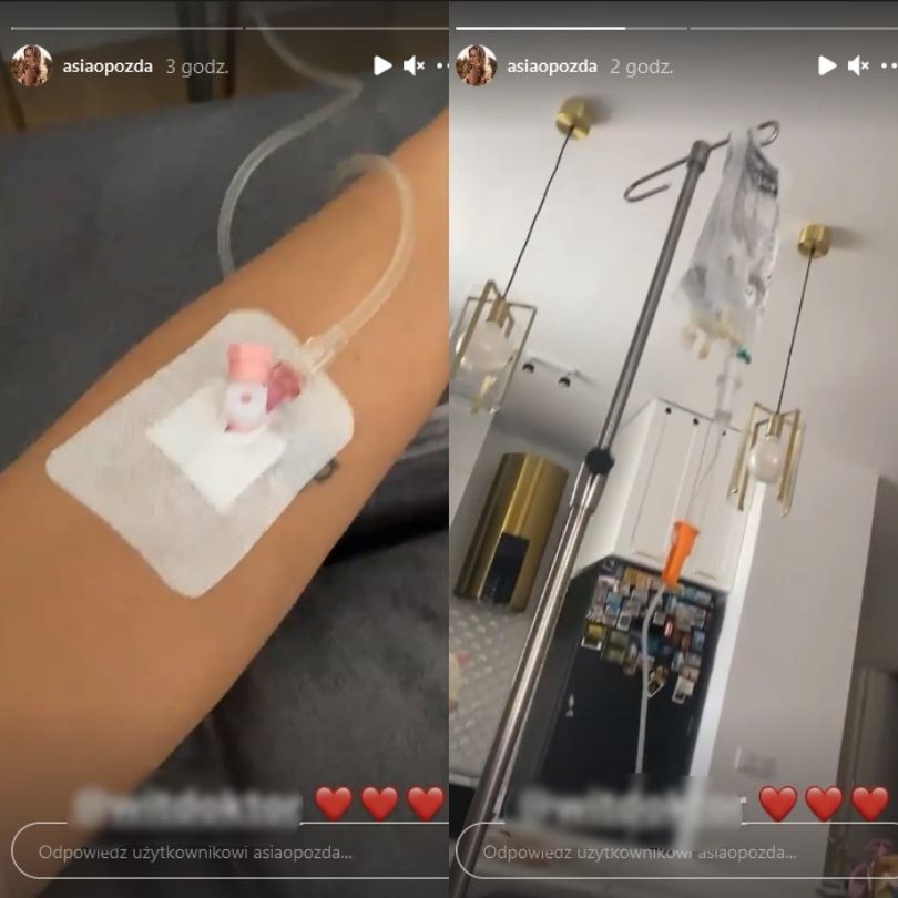 Antek Królikowski ogłasza "ostatni dzień na Planecie Singli", a Joanna Opozda wzmacnia się witaminową kroplówką