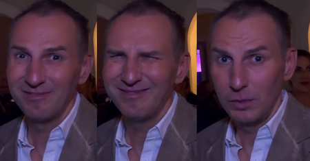 Gojdź chwali się: "Zrobiłem sobie peeling za 10 złotych"