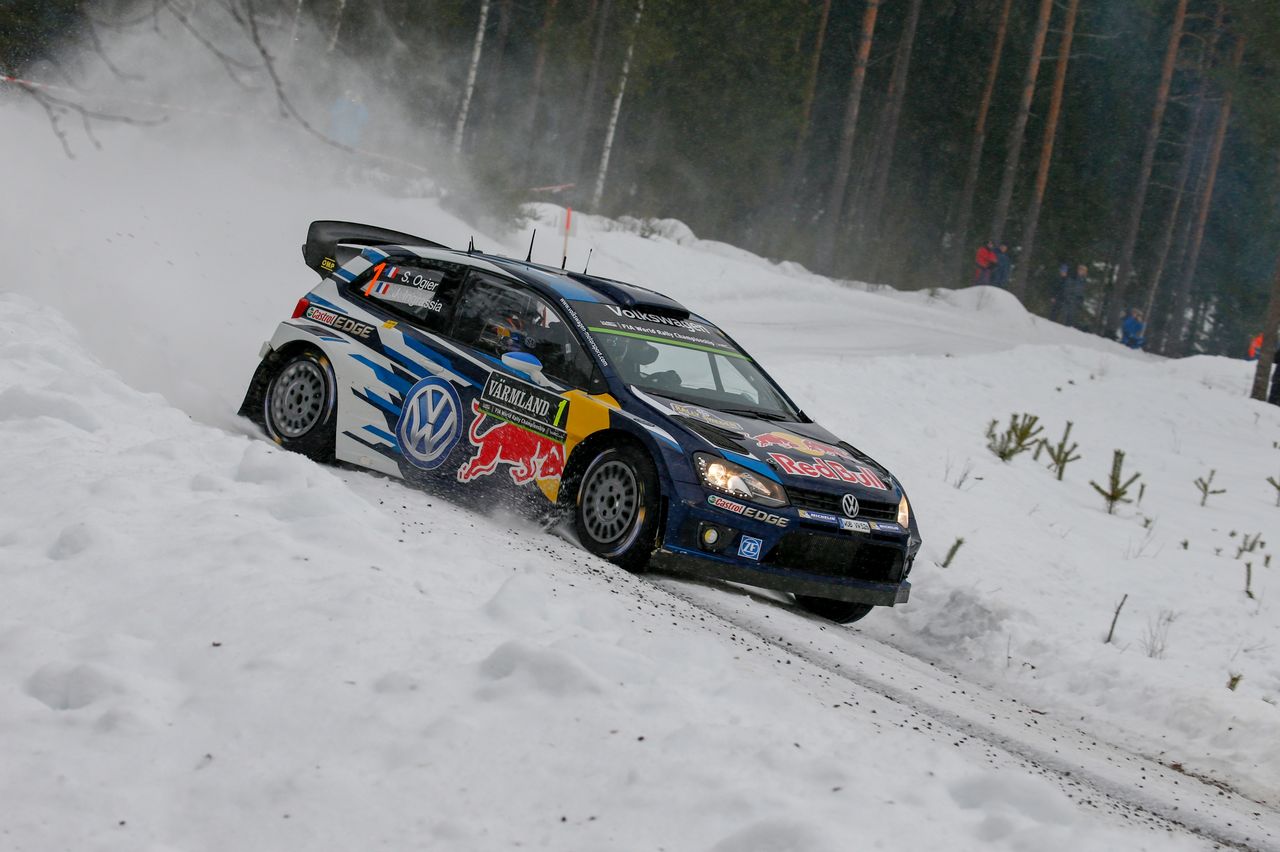 Rajd Szwecji 2015 - Ogier wygrywa po raz drugi w karierze